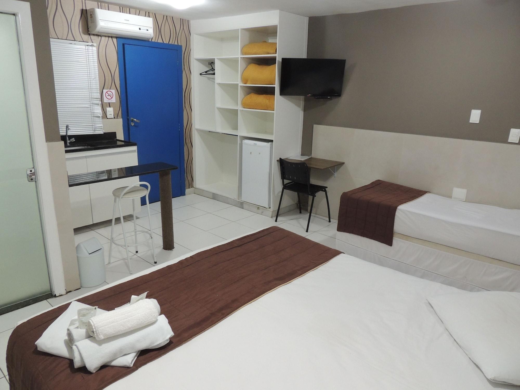 酒店 Bh Palmares - Acesso Cristiano Machado Belo Horizonte